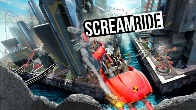 Microsoft onthult trailer van Screamride