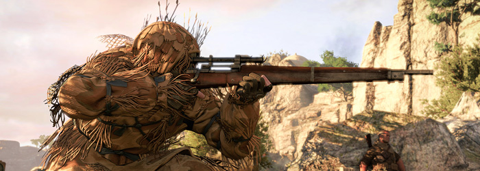Bekijk de Sniper Elite 3 multiplayertrailer