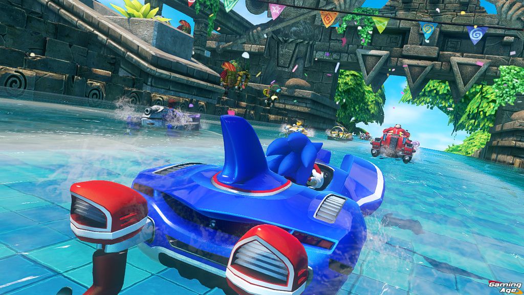 Recensie: Sonic & All-Stars Racing Transformed