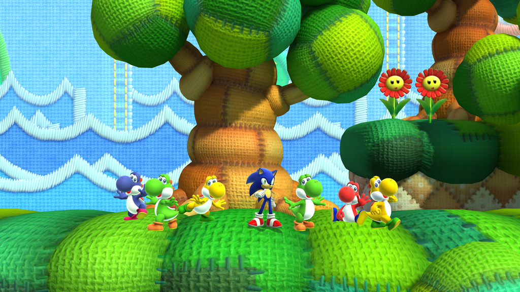 Sonic: Lost World krijgt speciale Yoshi’s Island DLC