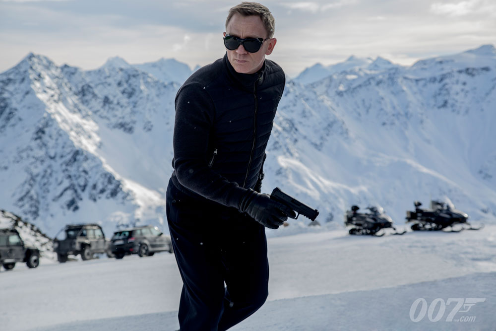 James Bond is terug in de eerste teaser van SPECTRE