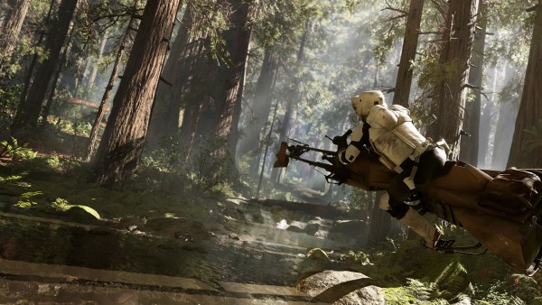 Planeten uit Star Wars: Battlefront te zien in trailer