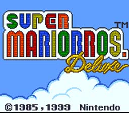Super Mario Bros. Deluxe 3DS onderweg naar de Virtual Console