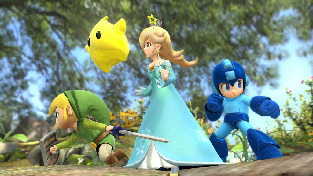 Bekijk nieuwe beelden van Super Smash Bros. 3DS