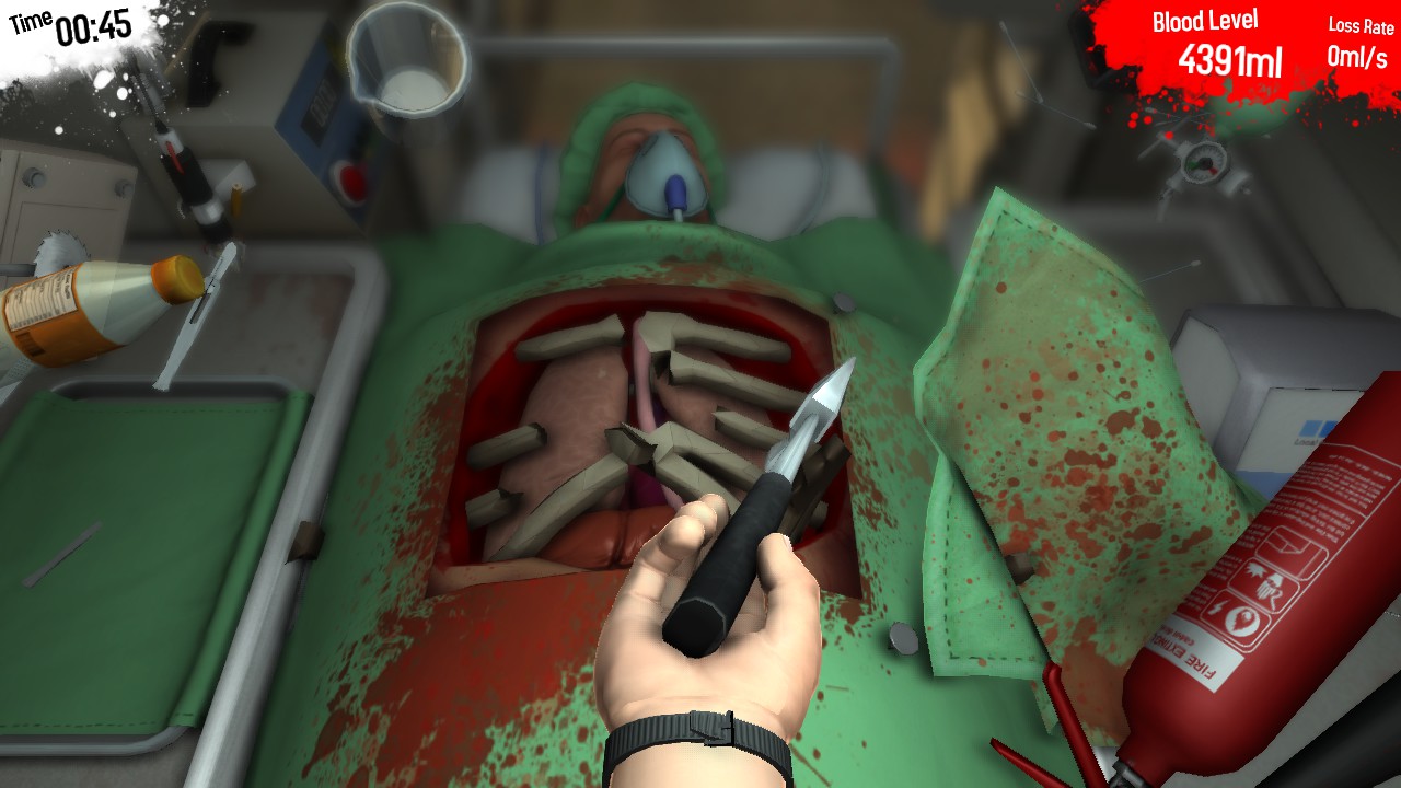 Bekijk nieuwe beelden van Surgeon Simulator Anniversary Edition