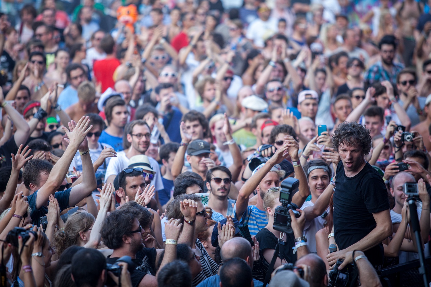 Sziget 2015 voegt Kasabian, Ellie Goulding en Nero toe aan line-up