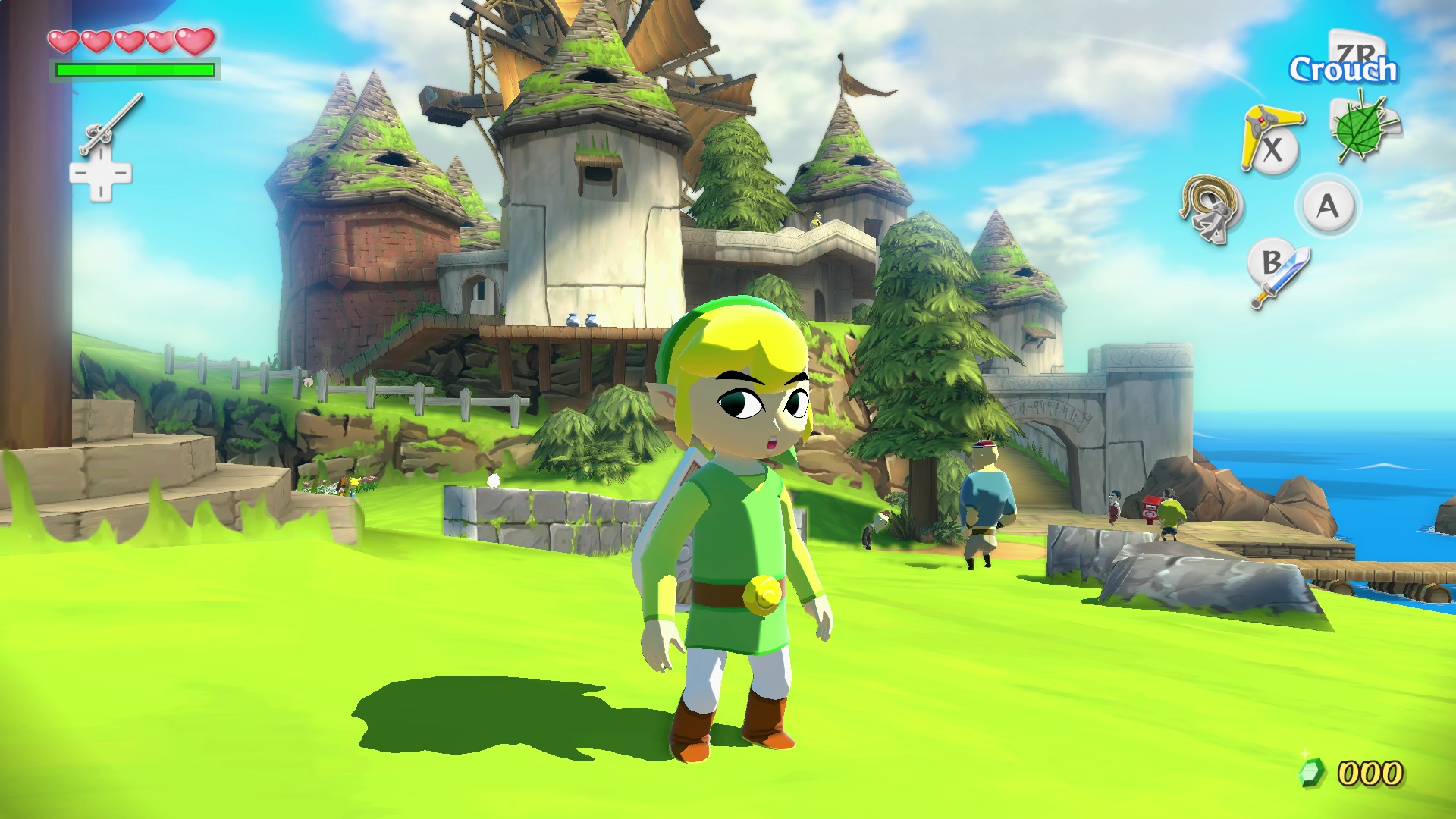 The Legend of Zelda: Windwaker HD bevestigd voor oktober