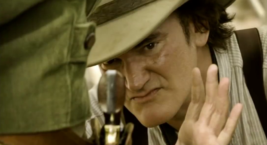 Quentin Tarantino mogelijk met vervroegd pensioen