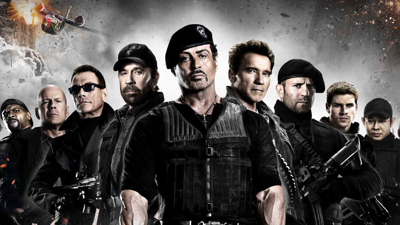 Stallone geeft The Expendables 3 update