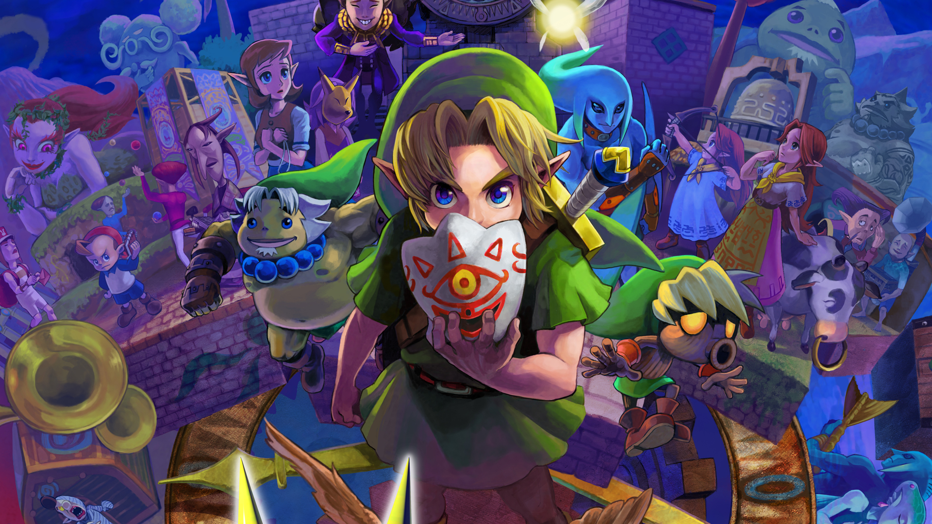 Recensie – The Legend of Zelda: Majora’s Mask 3D