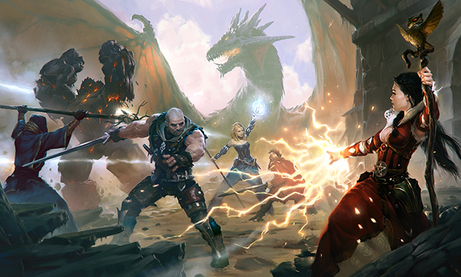 Bekijk de eerste beelden van The Witcher: Battle Arena