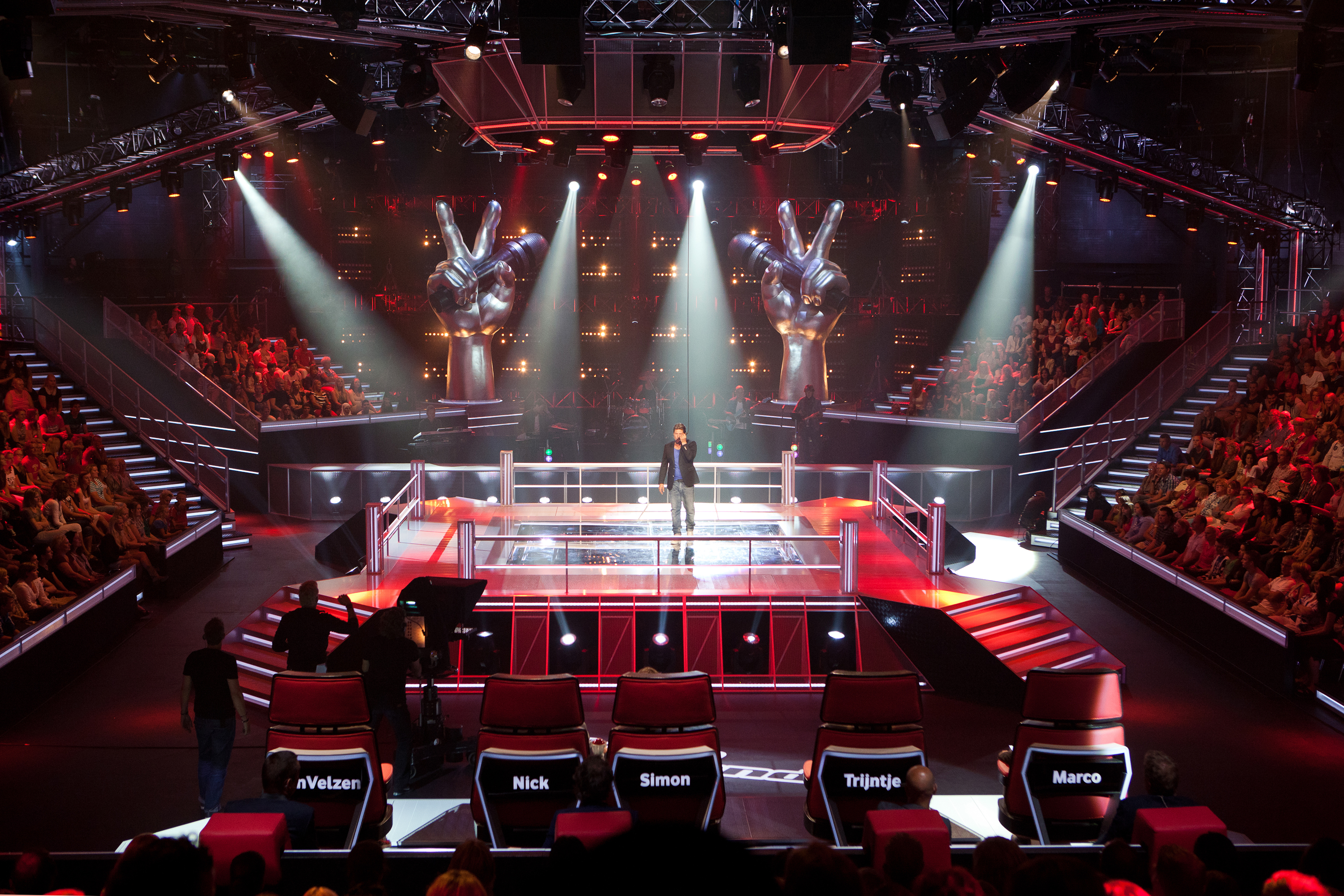 Ali B vierde coach The Voice of Holland