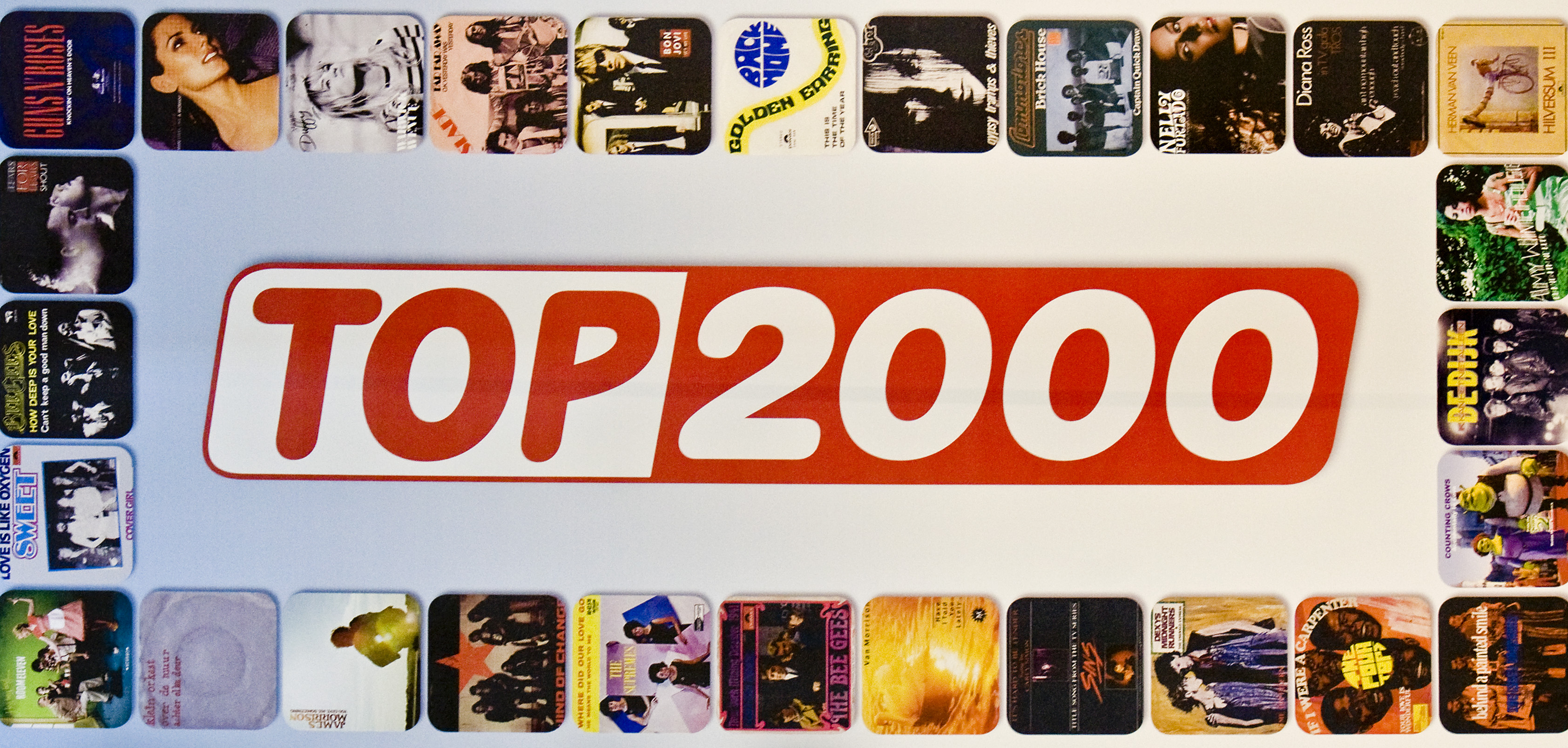 Top 2000 lijst 2015 op 16 december bekend, Imagine op 1