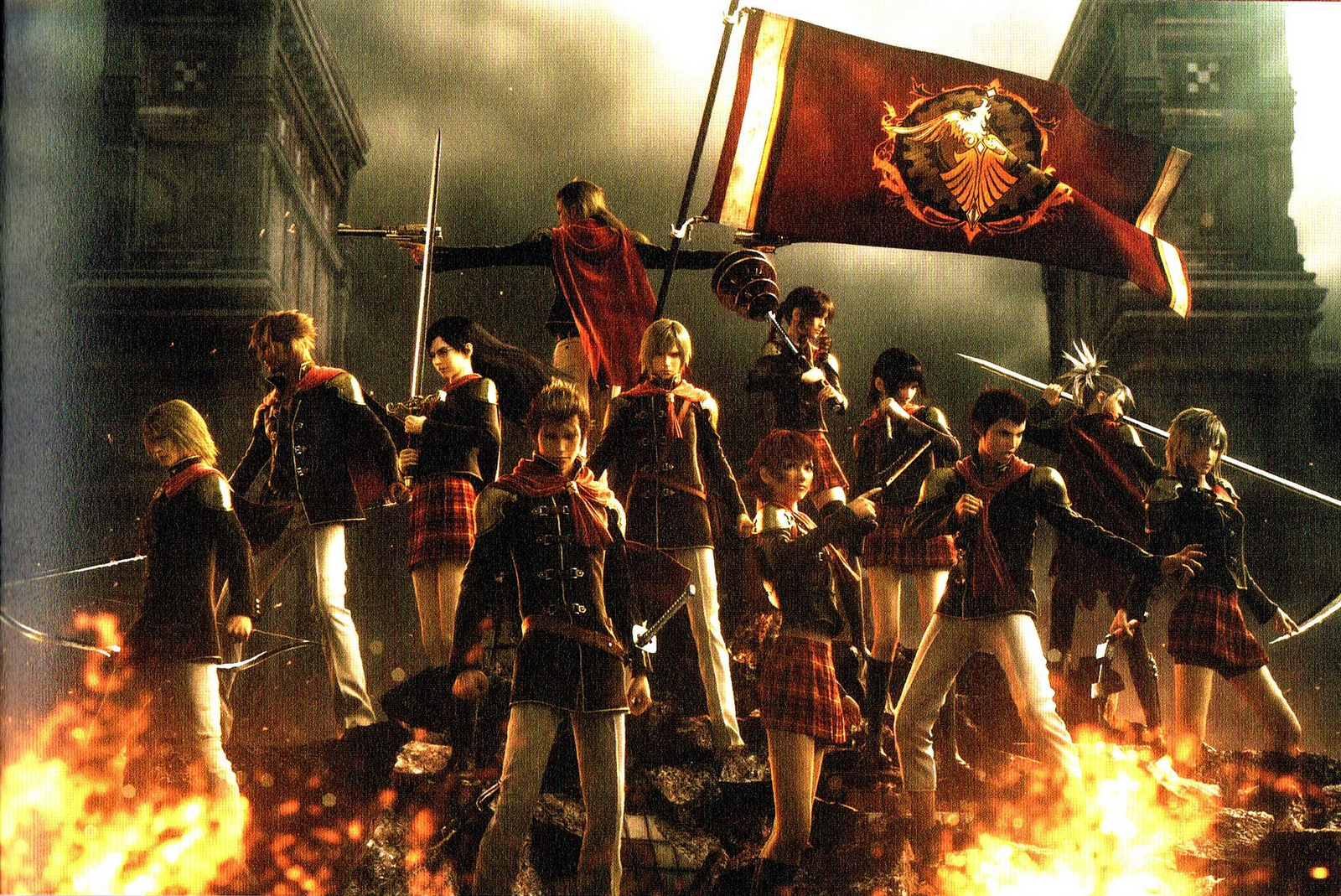 Recensie: Final Fantasy Type-0 HD