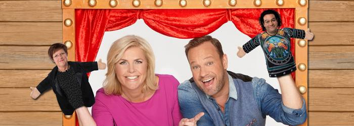 Typisch Carlo En Irene ook vanavond weer garant voor veel humor