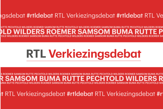 Kijkcijfers RTL Verkiezingsdebat, beste alternatief voor WIDM