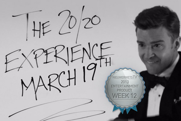 NieuwerwetsTV Muziek Tip: Justin Timberlake
