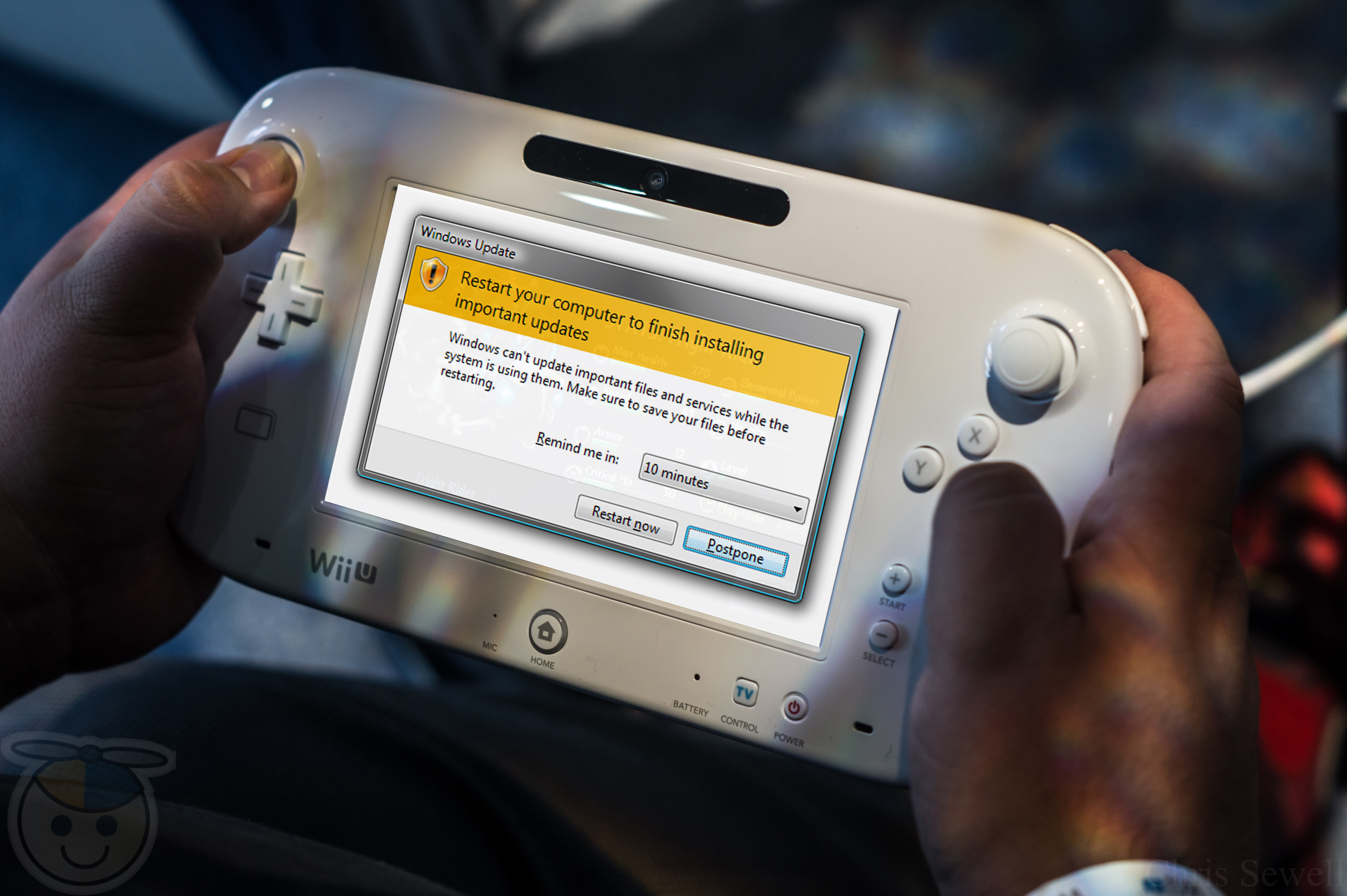 Wii U update vanaf nu verkrijgbaar