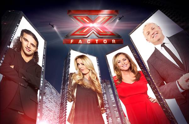 Vrijdag start X Factor 2013