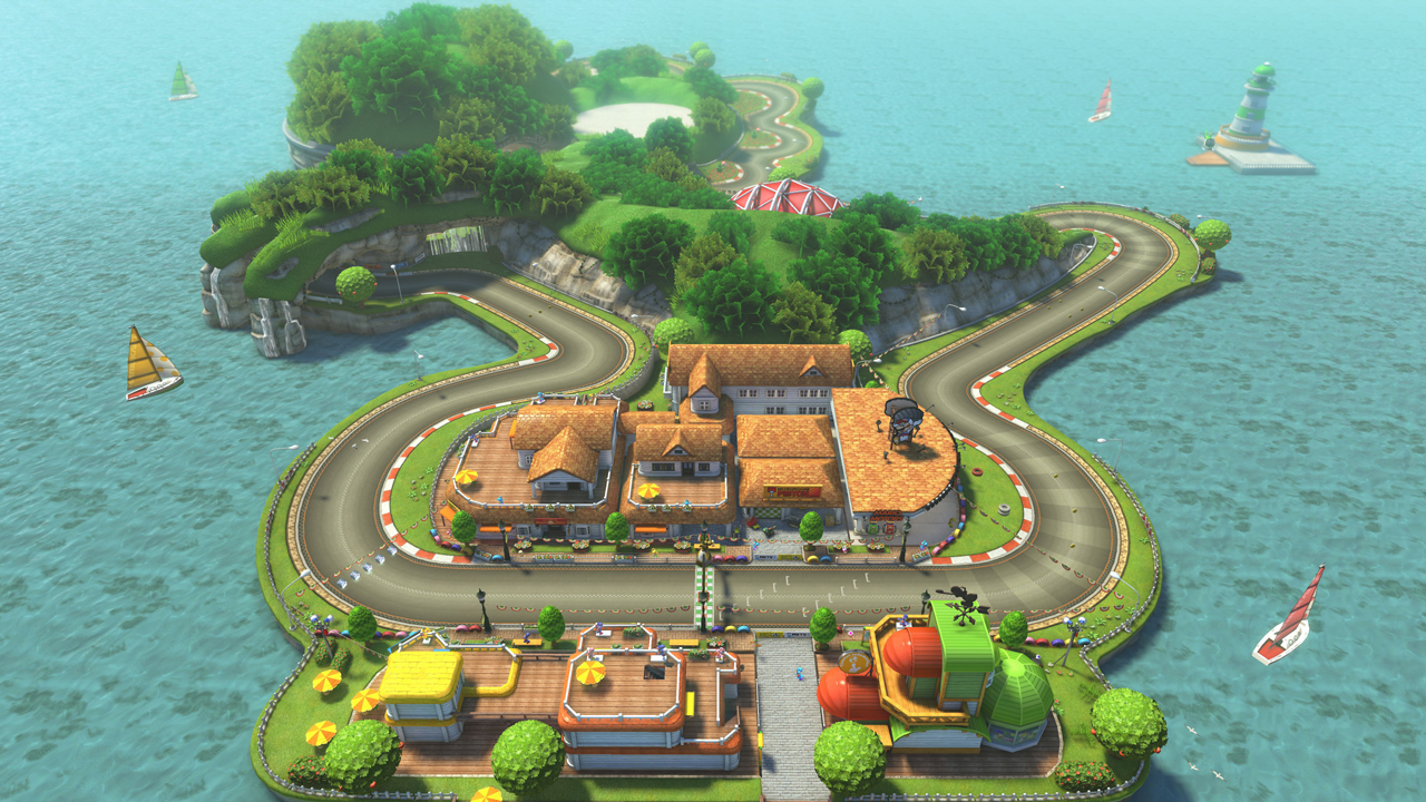 Yoshi Circuit terug te vinden als klassieke track in DLC Mario Kart 8