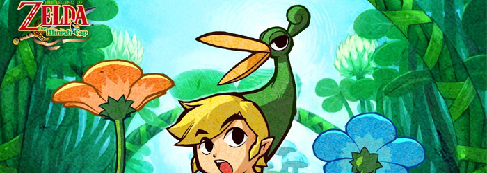 Bekijk de The Legend of Zelda: The Minish Cap Wii U-trailer