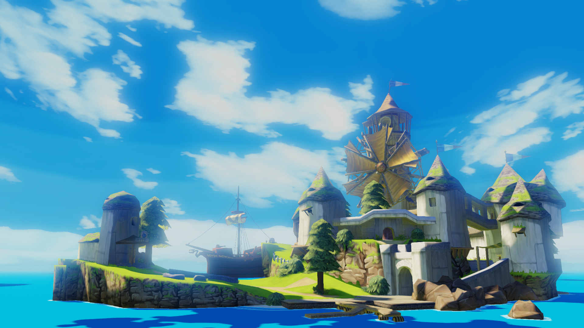 The Legend of Zelda: The Windwaker en nieuwe Zelda onderweg naar de Wii U