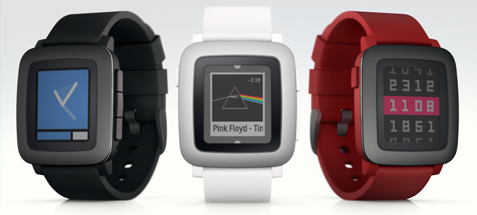 De Pebble Time is de nieuwe smartwatch van Pebble