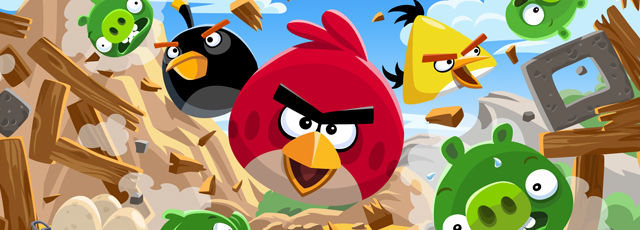 Evenveel Angry Birds-spelers als Twitteraars