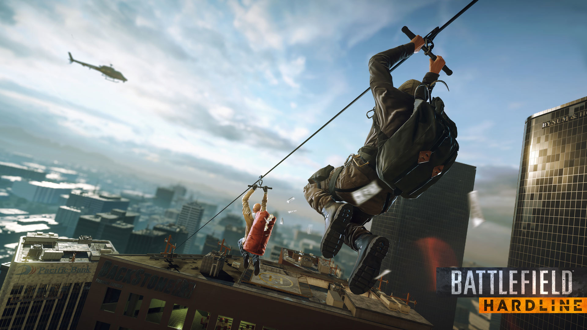 Battlefield: Hardline aangekondigd