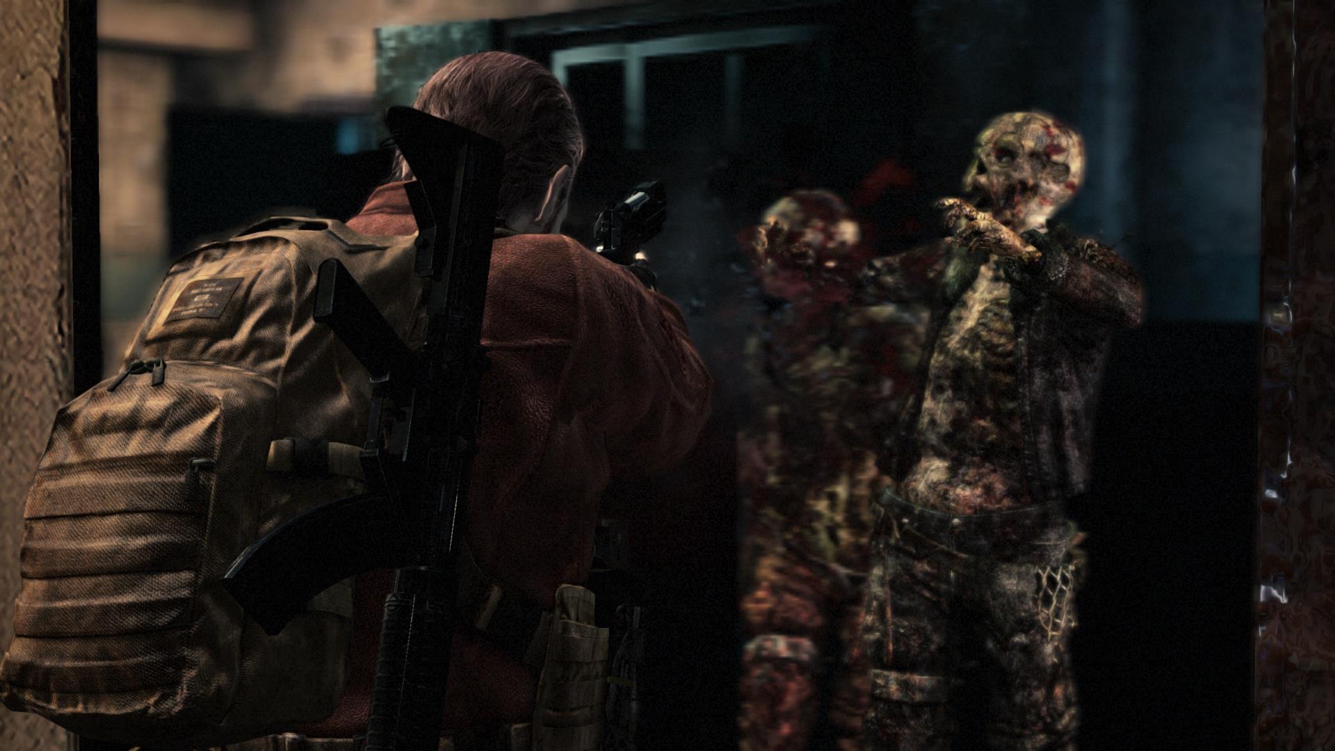 Resident Evil: Revelations 2 Barry en Raid mode gameplay