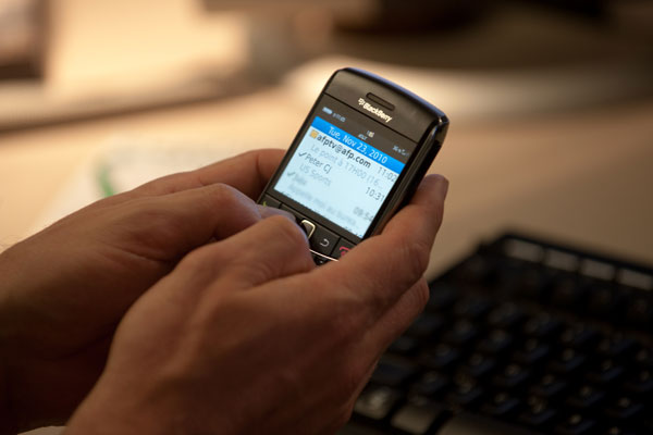 BlackBerry Messenger komt naar iOS en Android