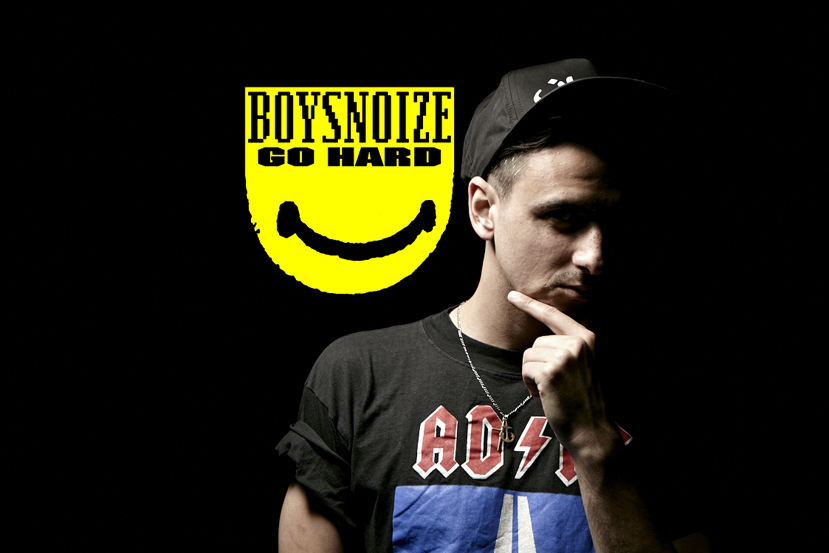 Recensie: Boys Noize – Go Hard (EP)