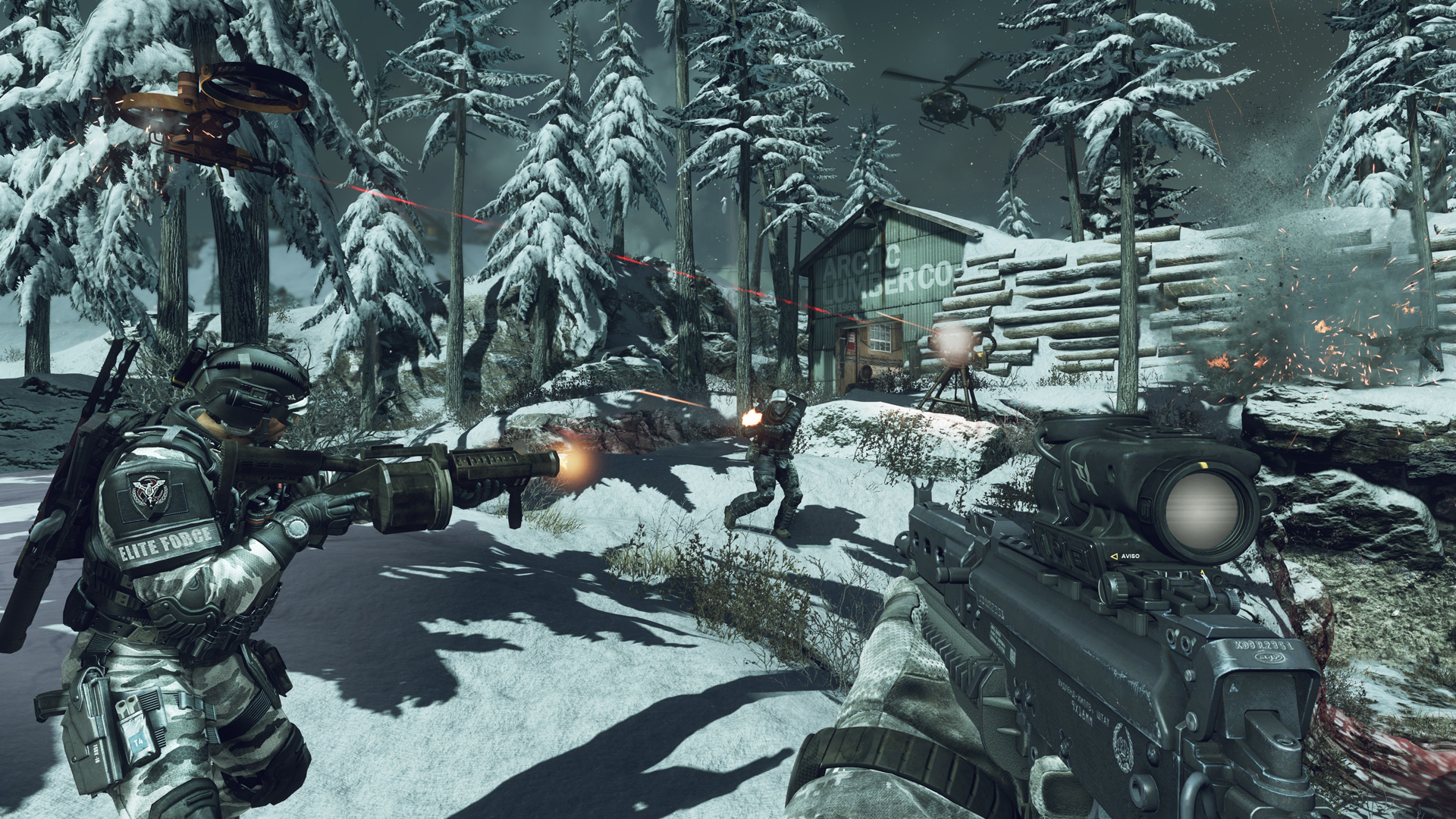 Recensie: Call of Duty: Ghosts, de Multiplayer