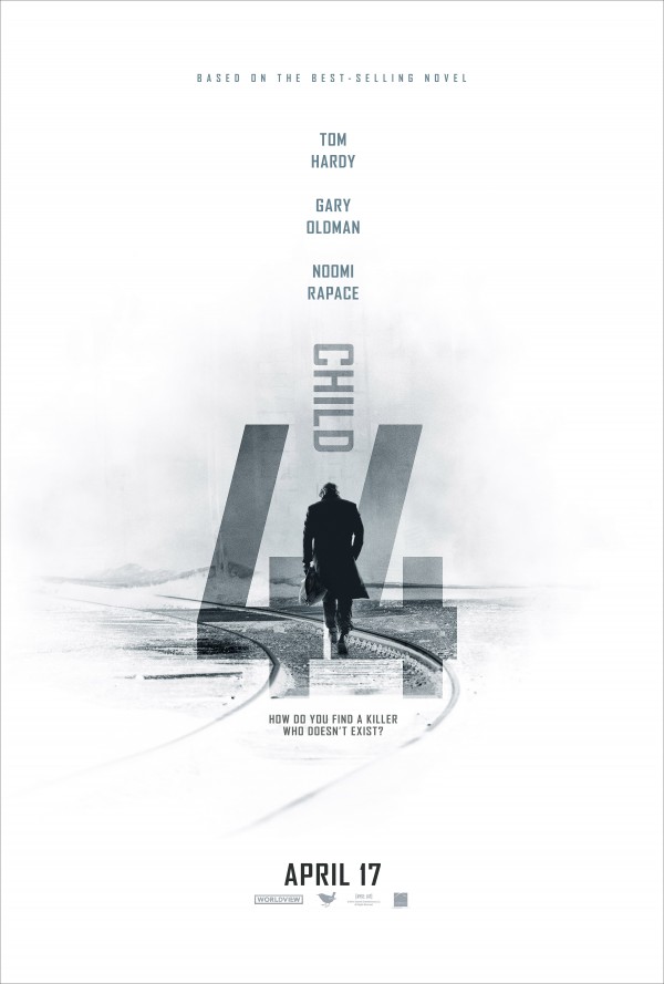Bekijk de trailer voor Child 44 met Tom Hardy