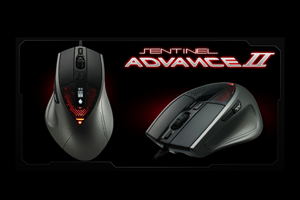 Recensie: CM Storm Sentinel Advance II (Gaming Muis)