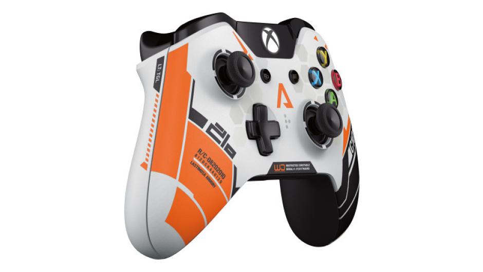 Limited Edition Titanfall Xbox One controller aangekondigd