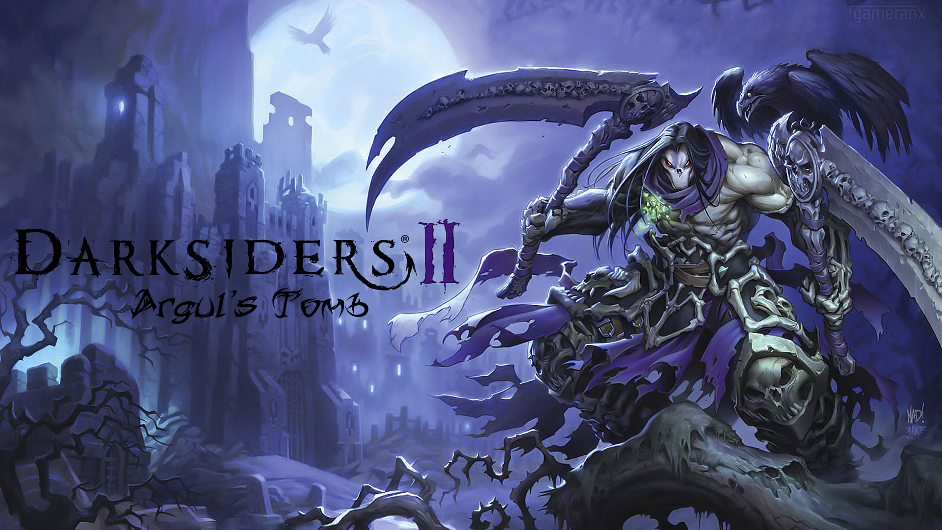 darksiders 2 dlc gameplay