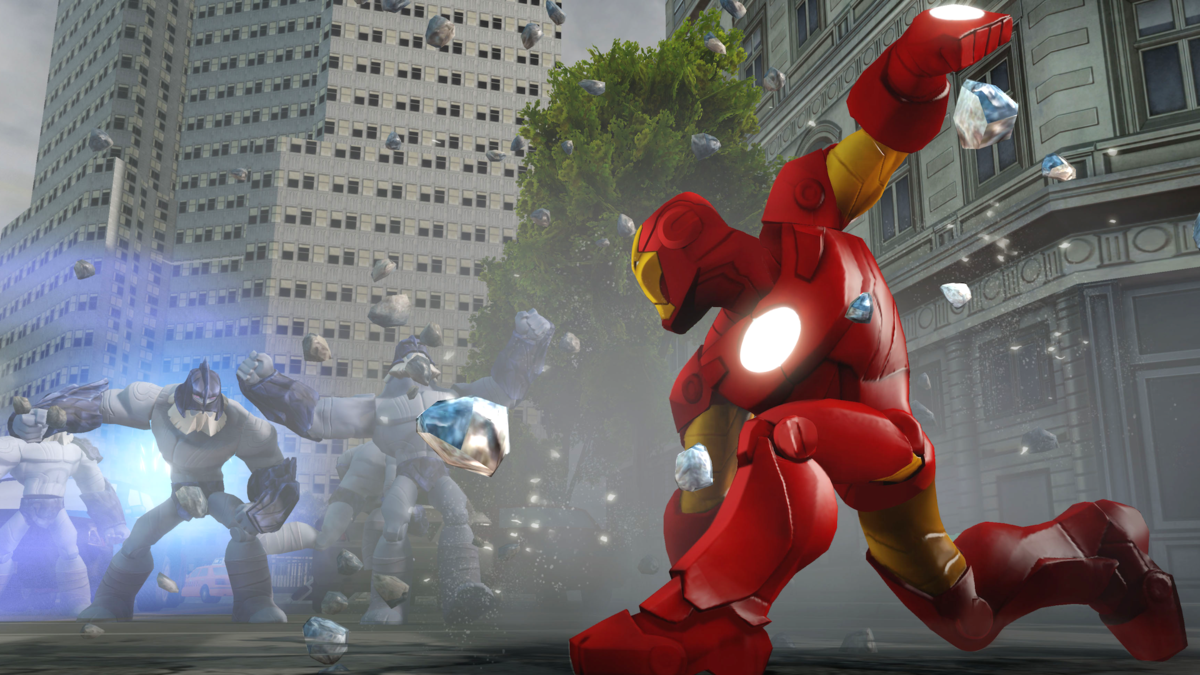 Disney Infinity: Marvel Super Hereos “Walk it” trailer