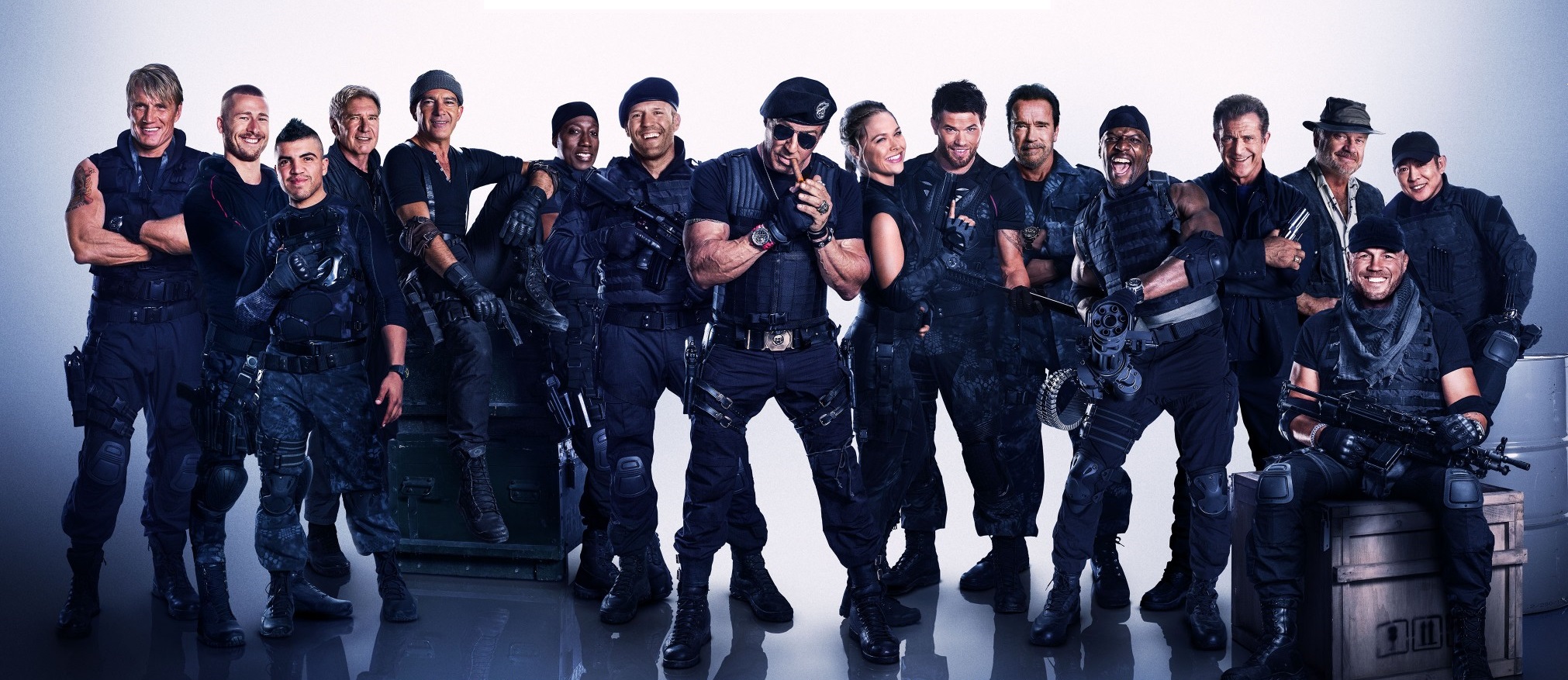 Recensie: The Expendables 3