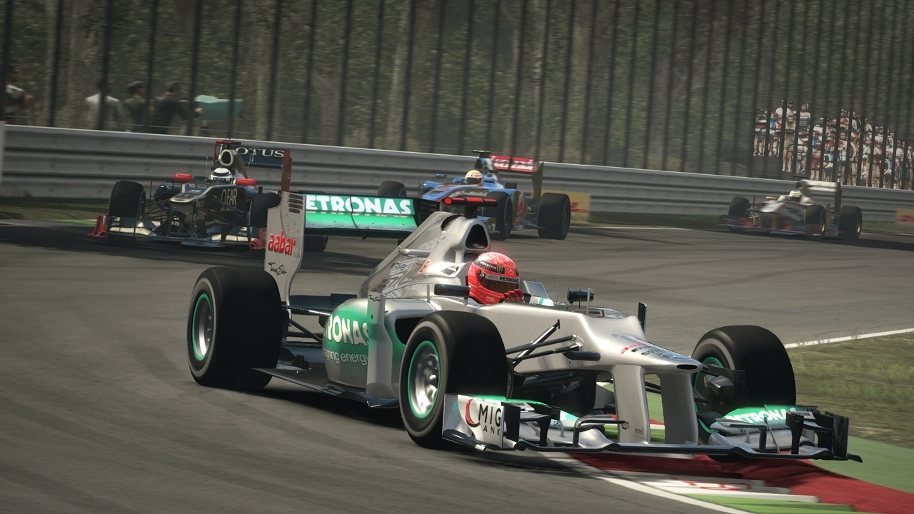Recensie: F1 2012 een solide racegame