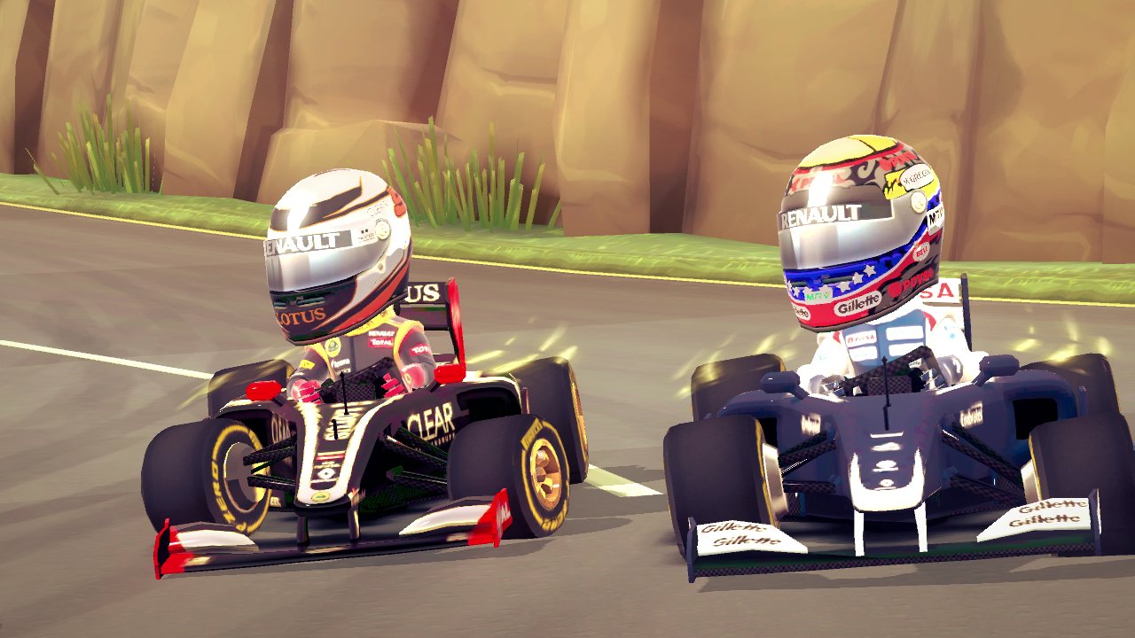 Recensie: F1 Race Stars