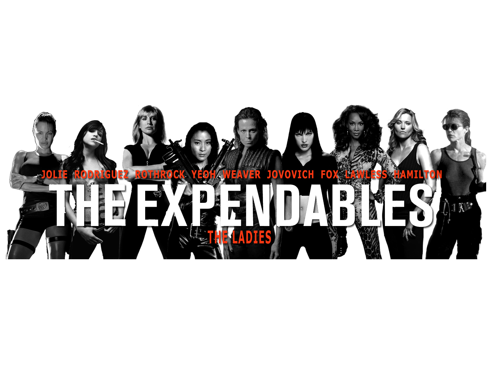 Vrouwelijke Expendables