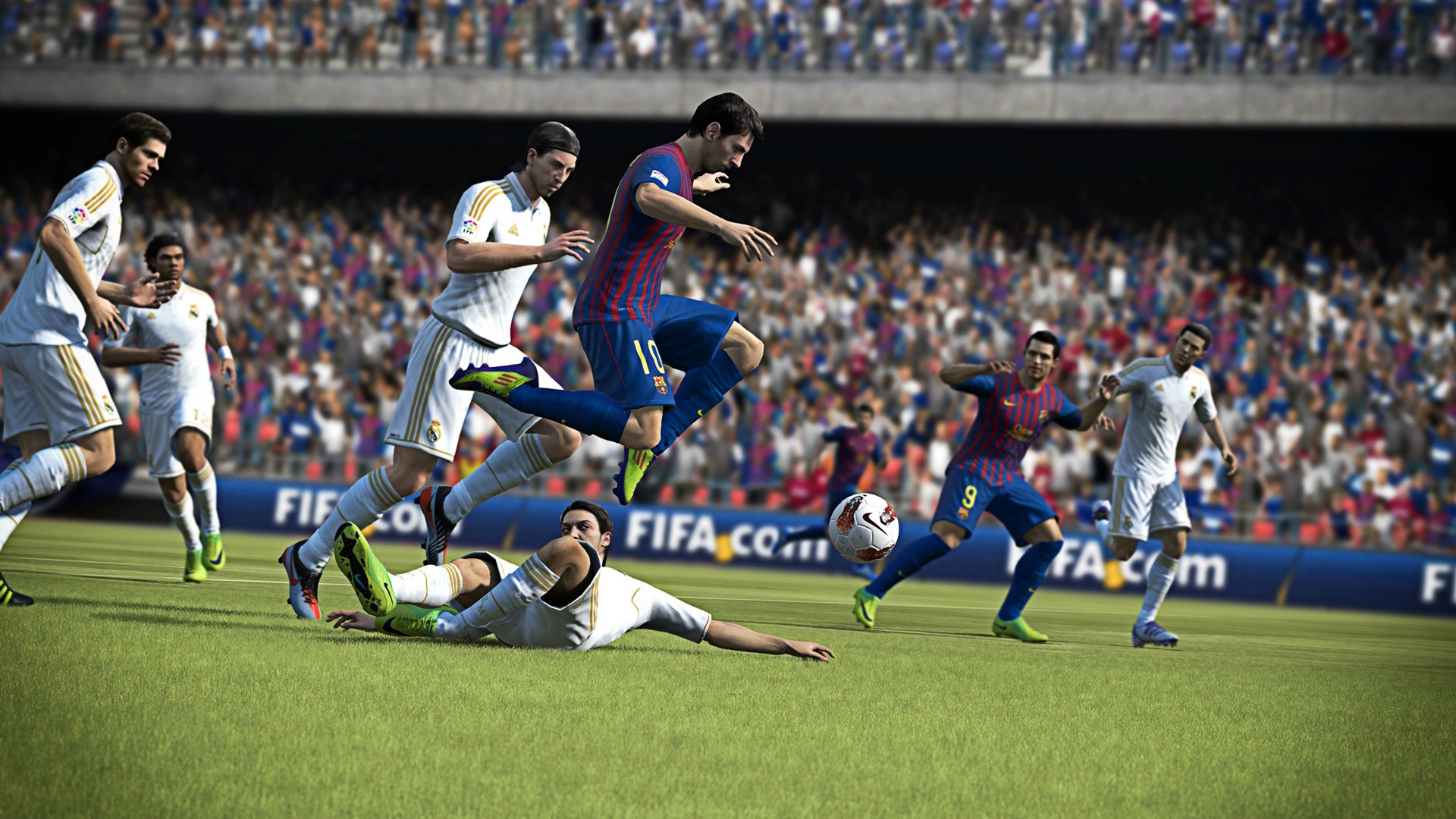 Impressie: FIFA 13, het realisme heerst