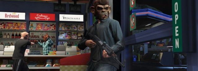 Grand Theft Auto V komt naar de PS4 deze herfst (GTAV)