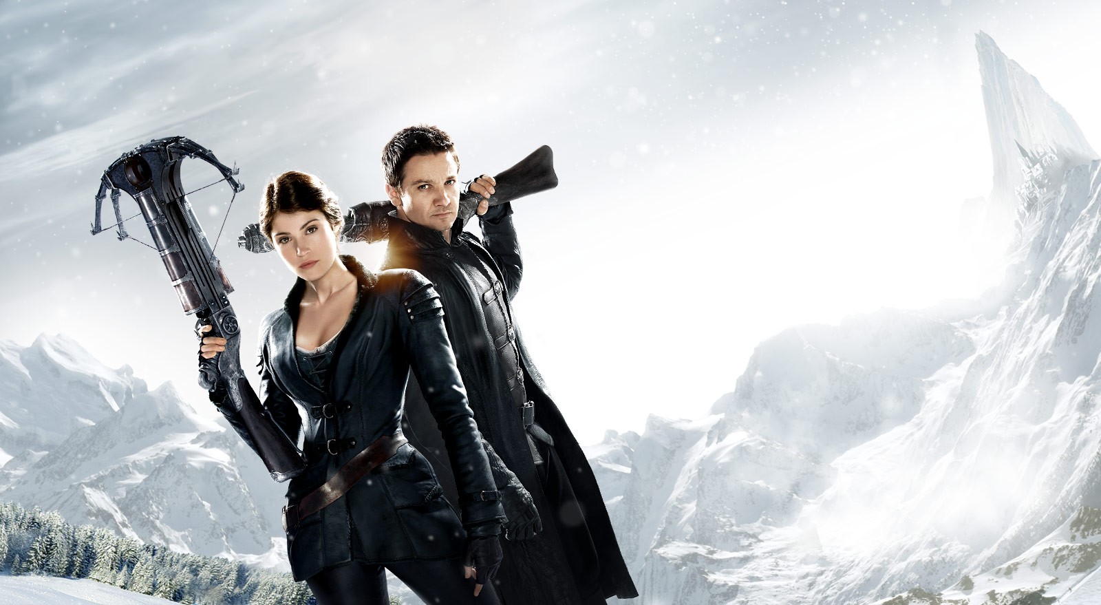 Nieuwste trailer Hansel and Gretel Witch Hunters