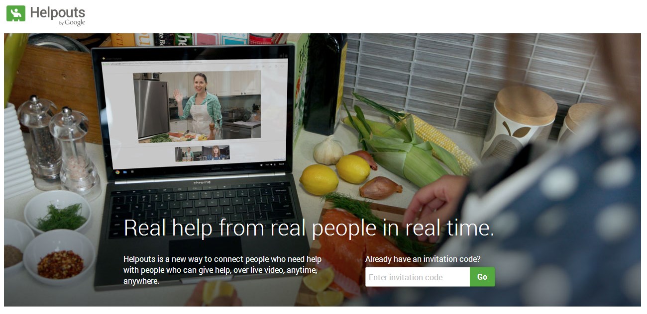 Google Helpouts: Hulp van experts op afstand