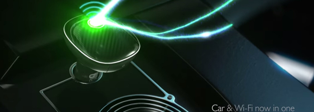 Huawei CarFi als WiFi hotspot in de auto