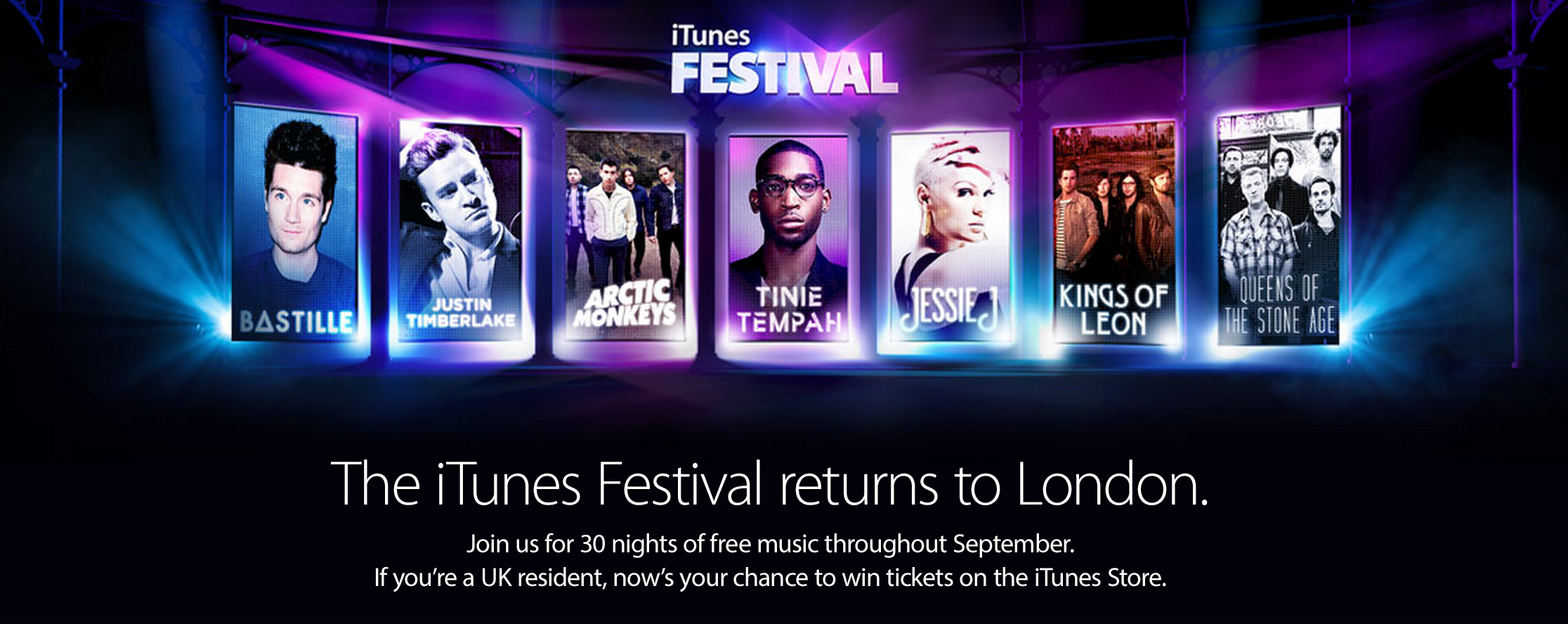 iTunes Festival op de Apple TV