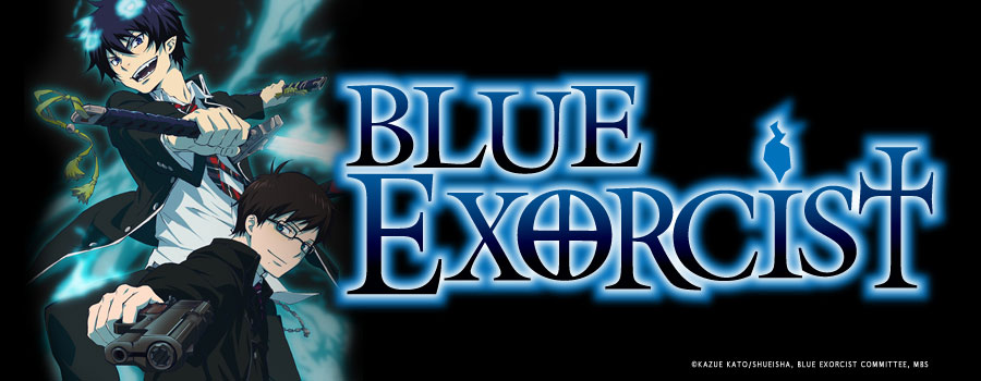 Blue exorcist anime