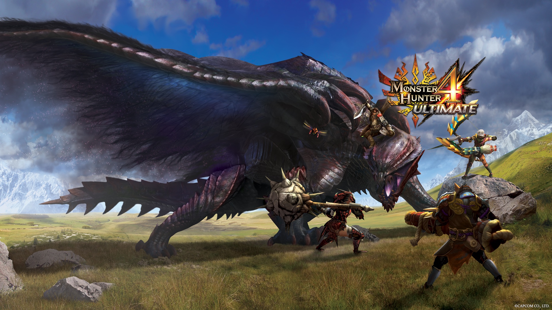 Monster Hunter 4 Ultimate launch trailer